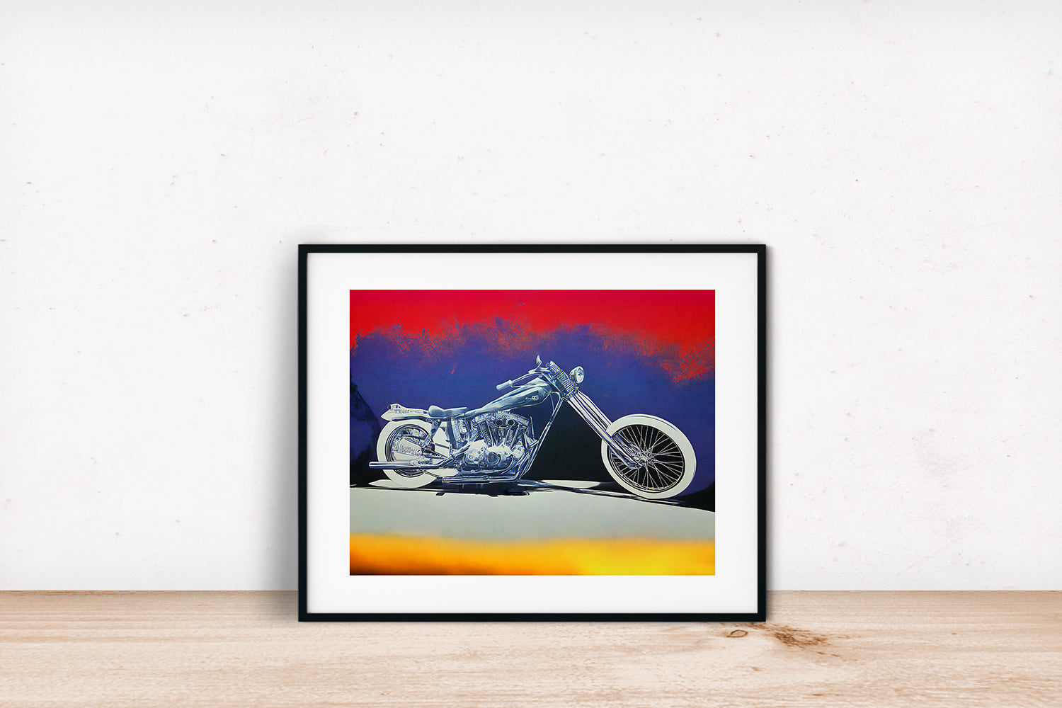 ARLEN NESS HARLEY DAVIDSON QUICKNESS MOTORCYCLE POSTER