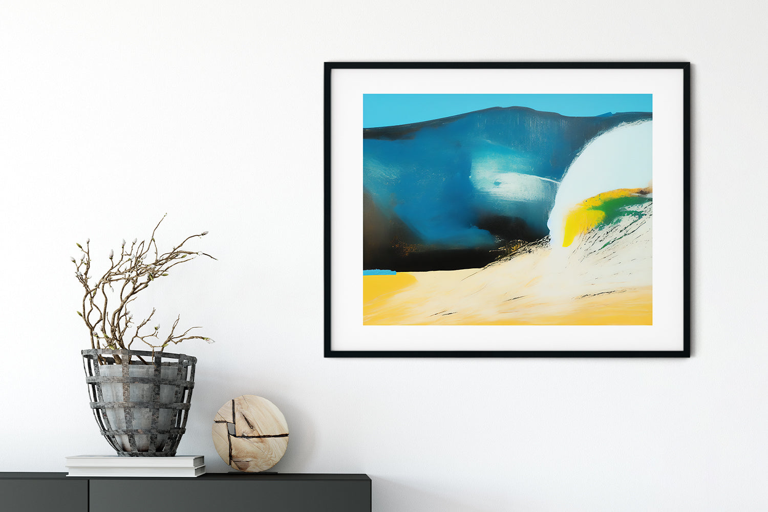 AILEEN'S WAVE POSTER