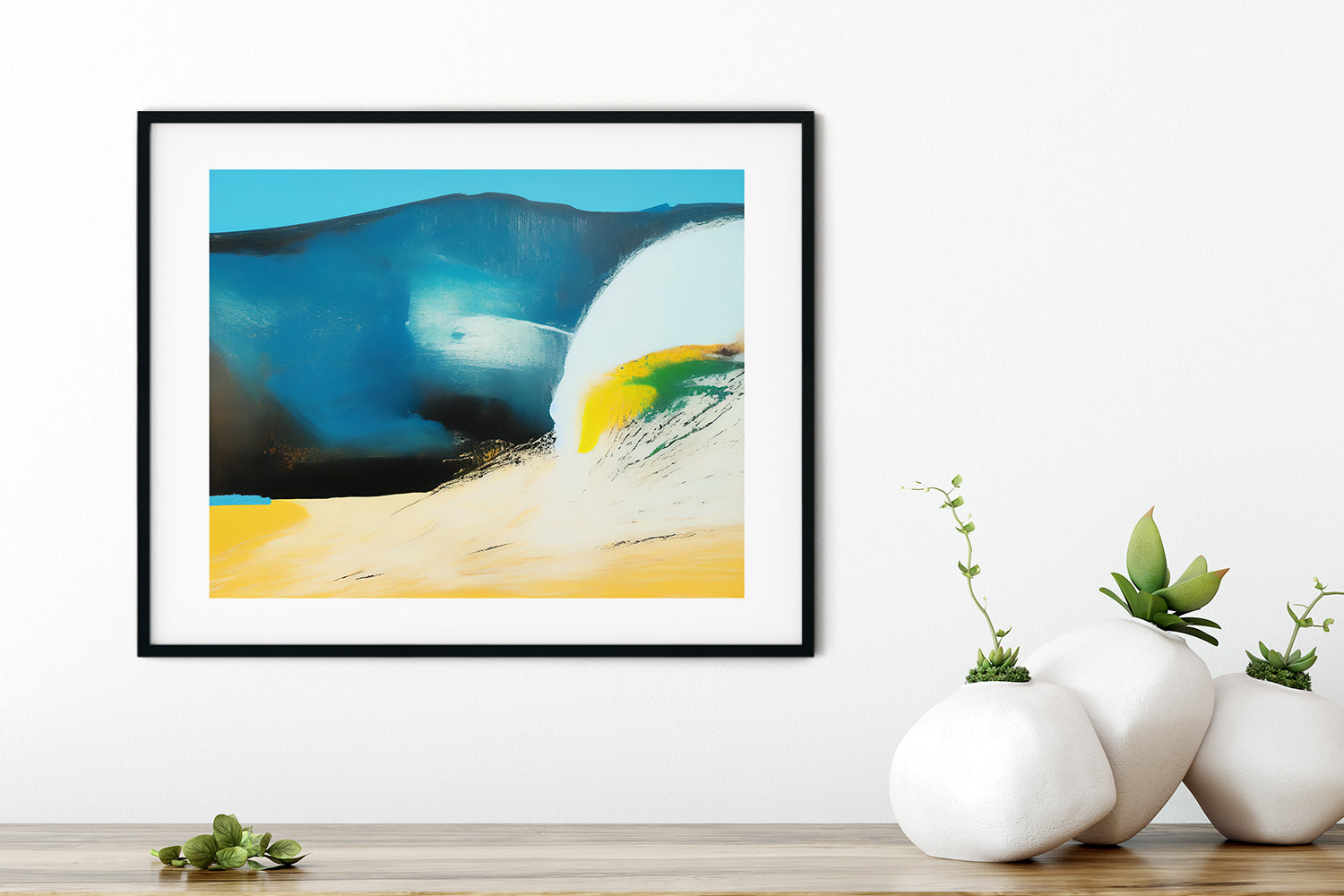 AILEEN'S WAVE POSTER