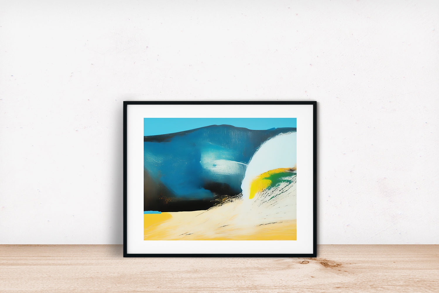 AILEEN'S WAVE POSTER