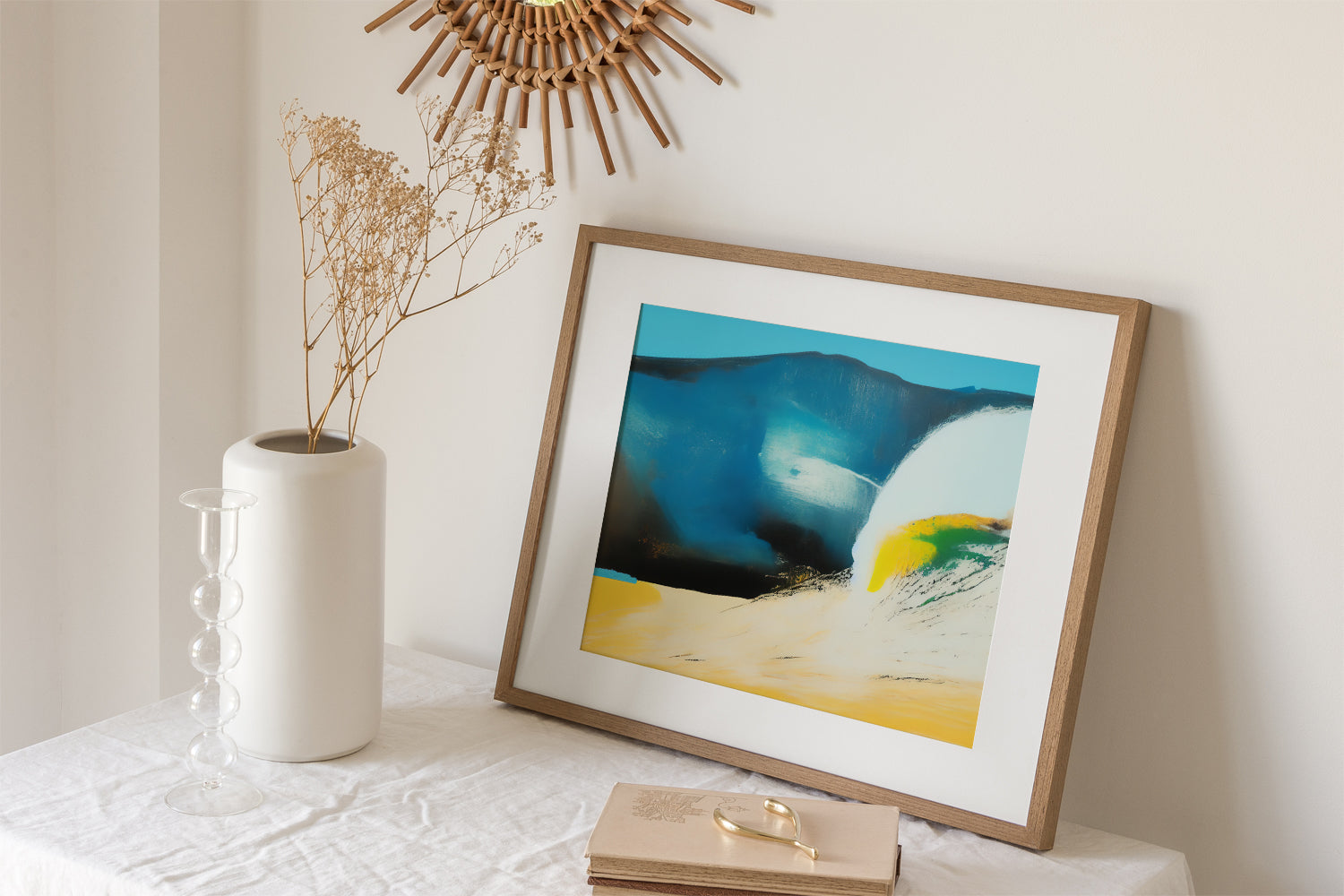 AILEEN'S WAVE POSTER