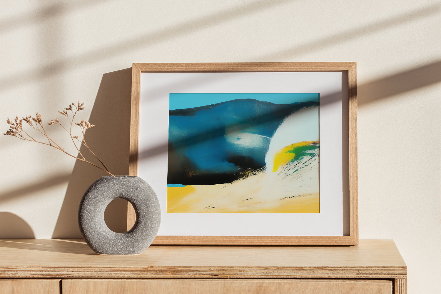 AILEEN'S WAVE POSTER