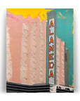 ALAMEDA THEATER MARQUEE POSTER