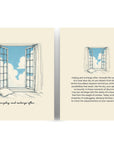 'Unplug and Recharge Often' BLUE SKY Positive Affirmation Art Print - Set of 2 Prints