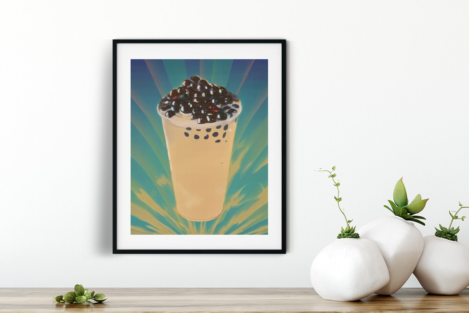 BOBA MILK TEA POSTER