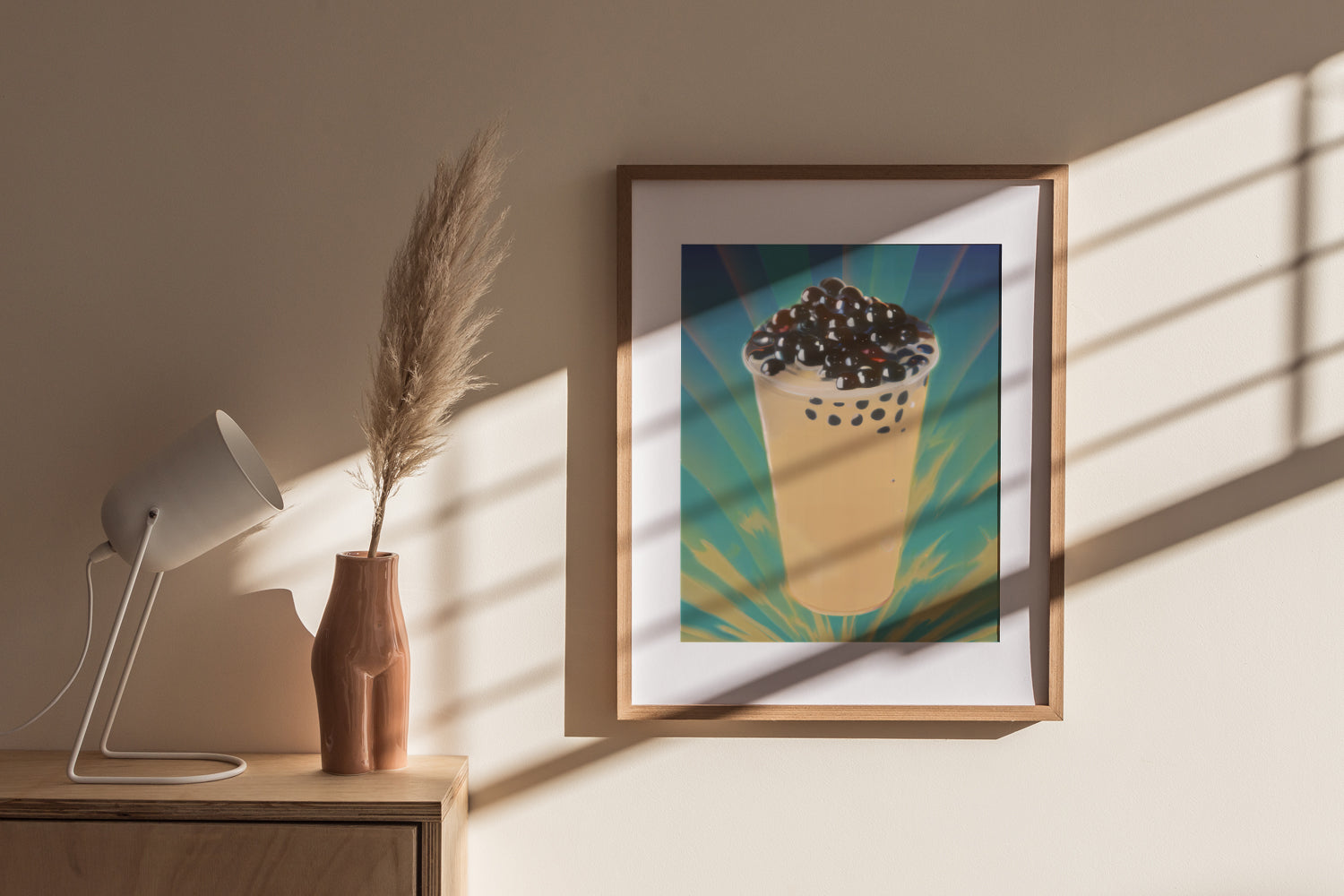 BOBA MILK TEA POSTER