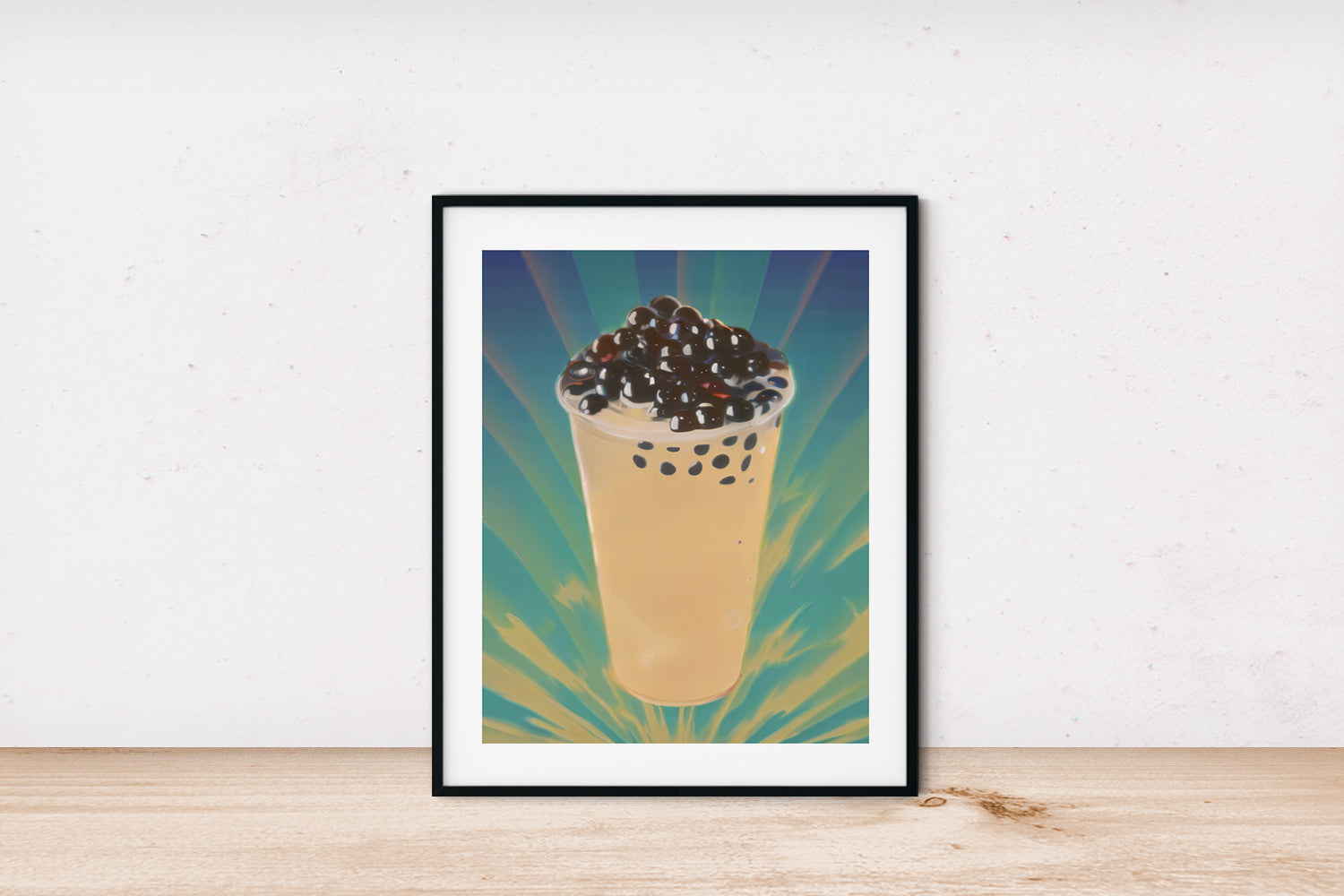 BOBA MILK TEA POSTER