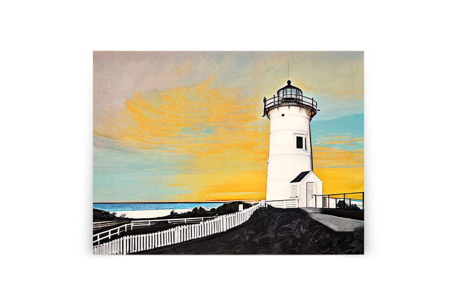 MASSACHUSETTS CAPE COD LIGHTHOUSE POSTER