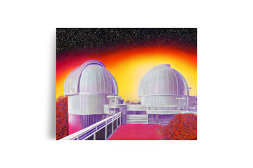 OAKLAND CHABOT SPACE & SCIENCE CENTER POSTER