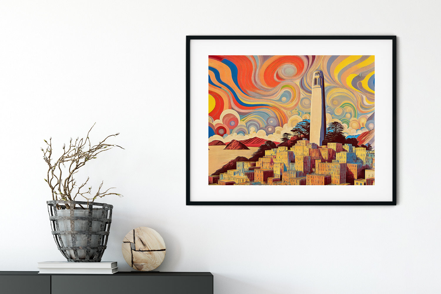 SAN FRANCISCO COIT TOWER POSTER