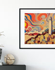 SAN FRANCISCO COIT TOWER POSTER