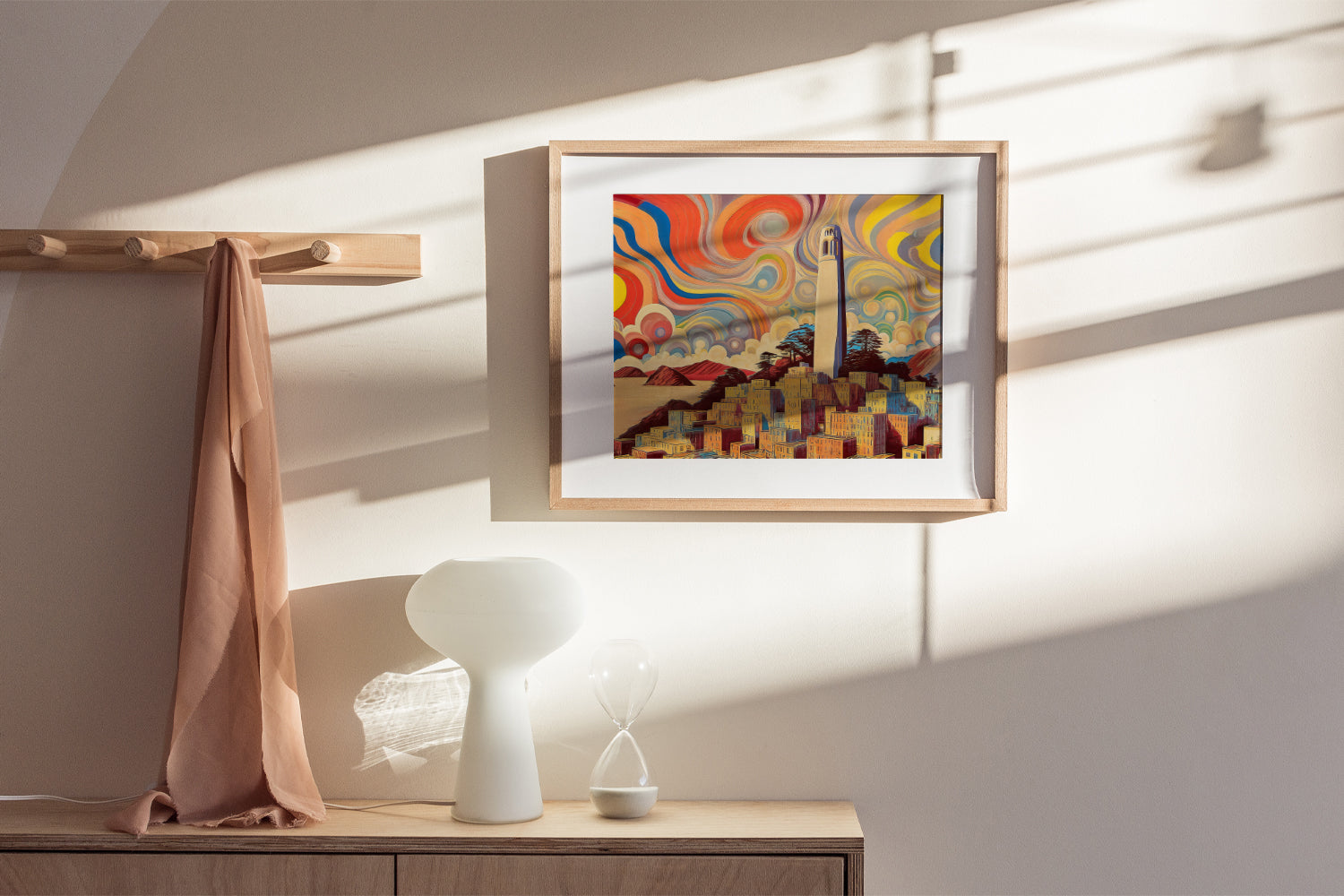 SAN FRANCISCO COIT TOWER POSTER