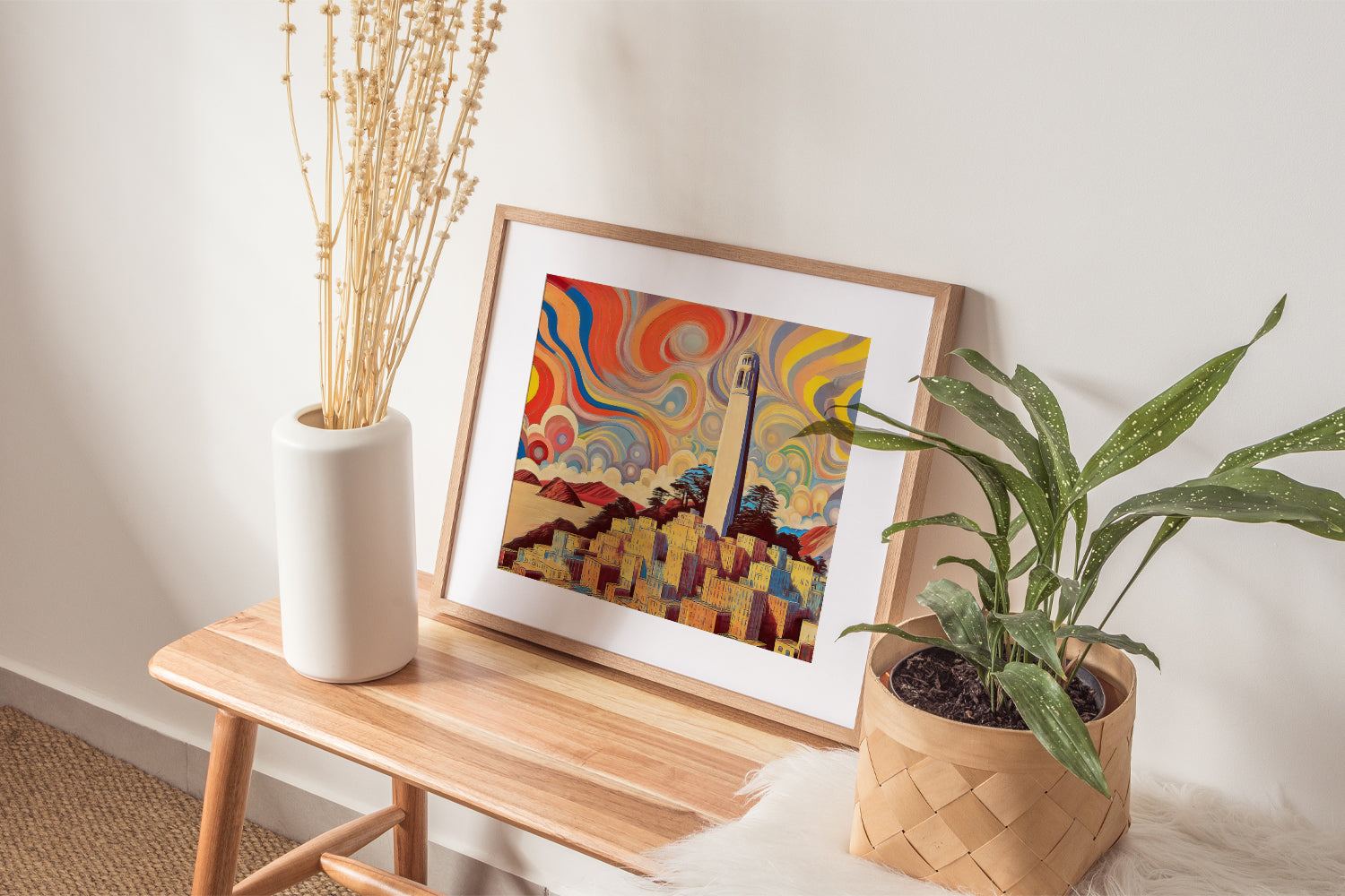 SAN FRANCISCO COIT TOWER POSTER