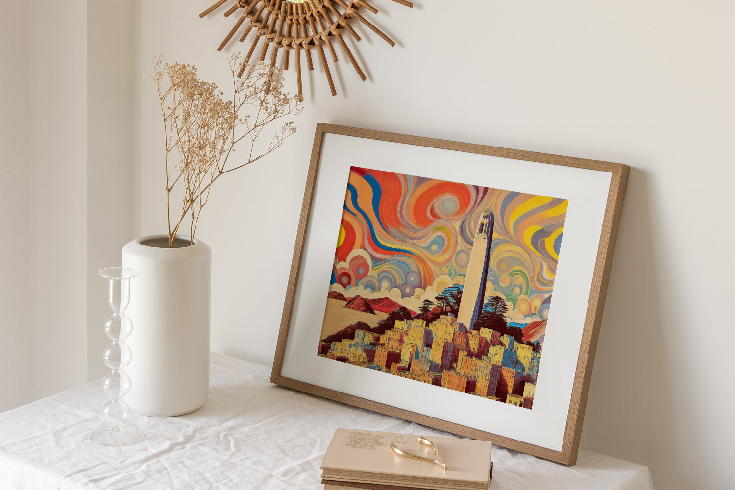 SAN FRANCISCO COIT TOWER POSTER