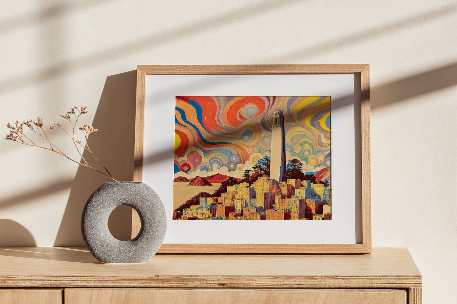 SAN FRANCISCO COIT TOWER POSTER