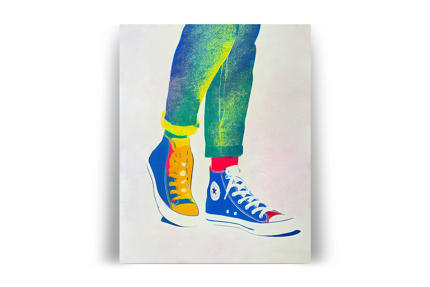 CONVERSE POSTER
