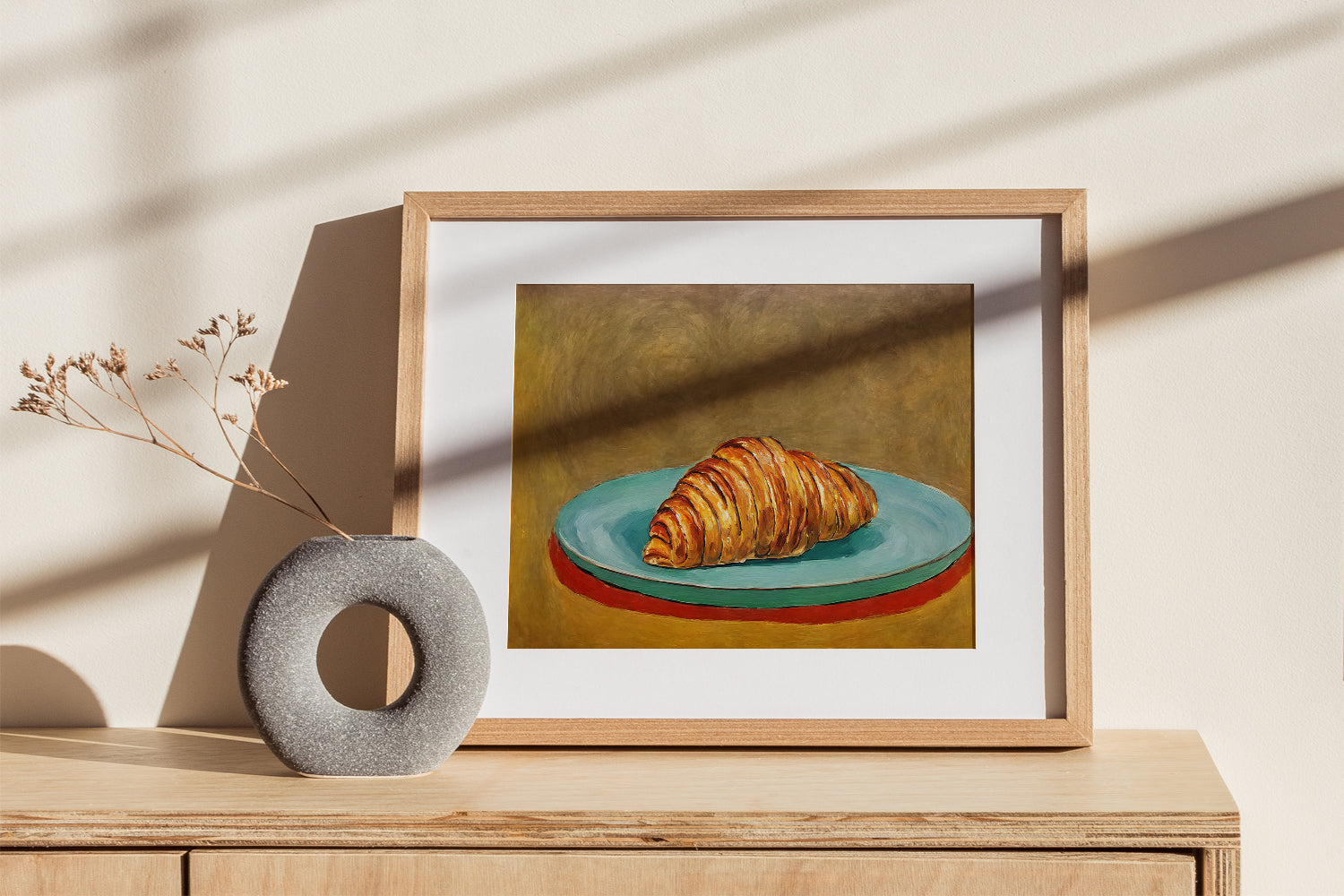CROISSANT POSTER