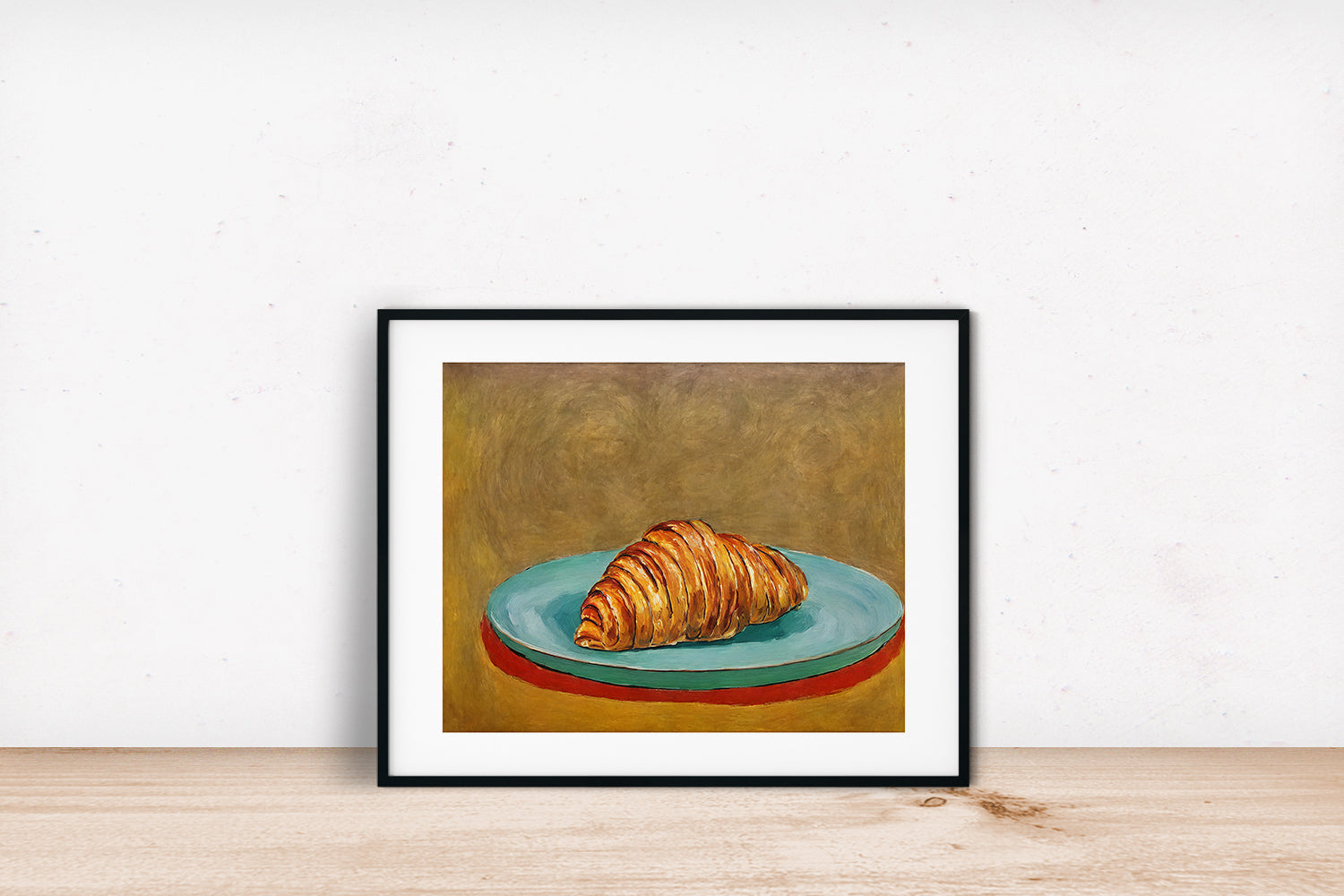 CROISSANT POSTER