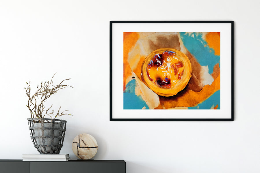 EGG TART POSTER