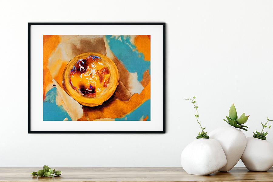 EGG TART POSTER