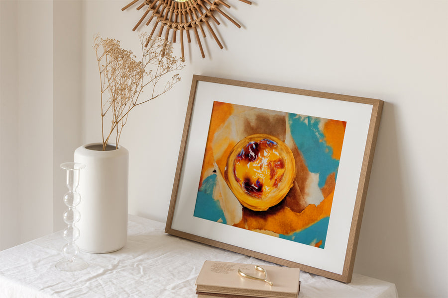 EGG TART POSTER