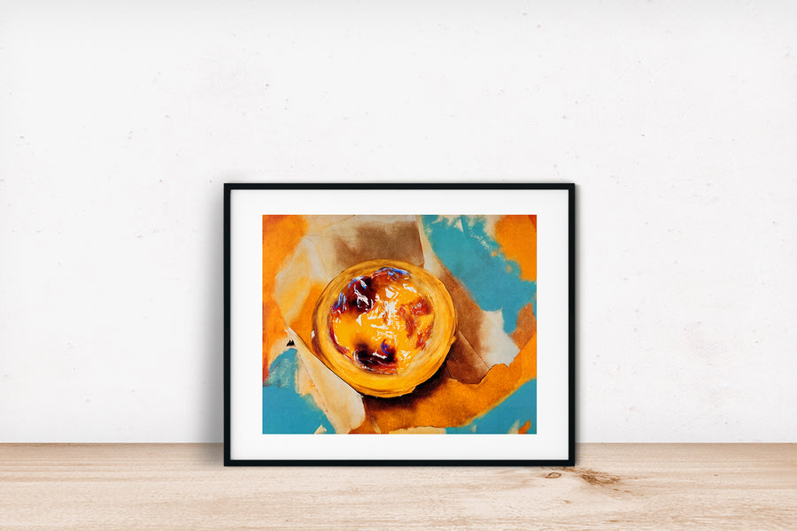 EGG TART POSTER