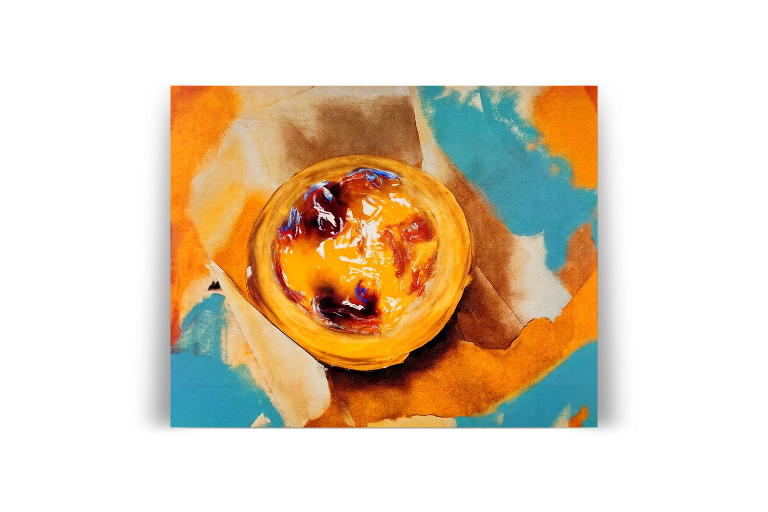 EGG TART POSTER