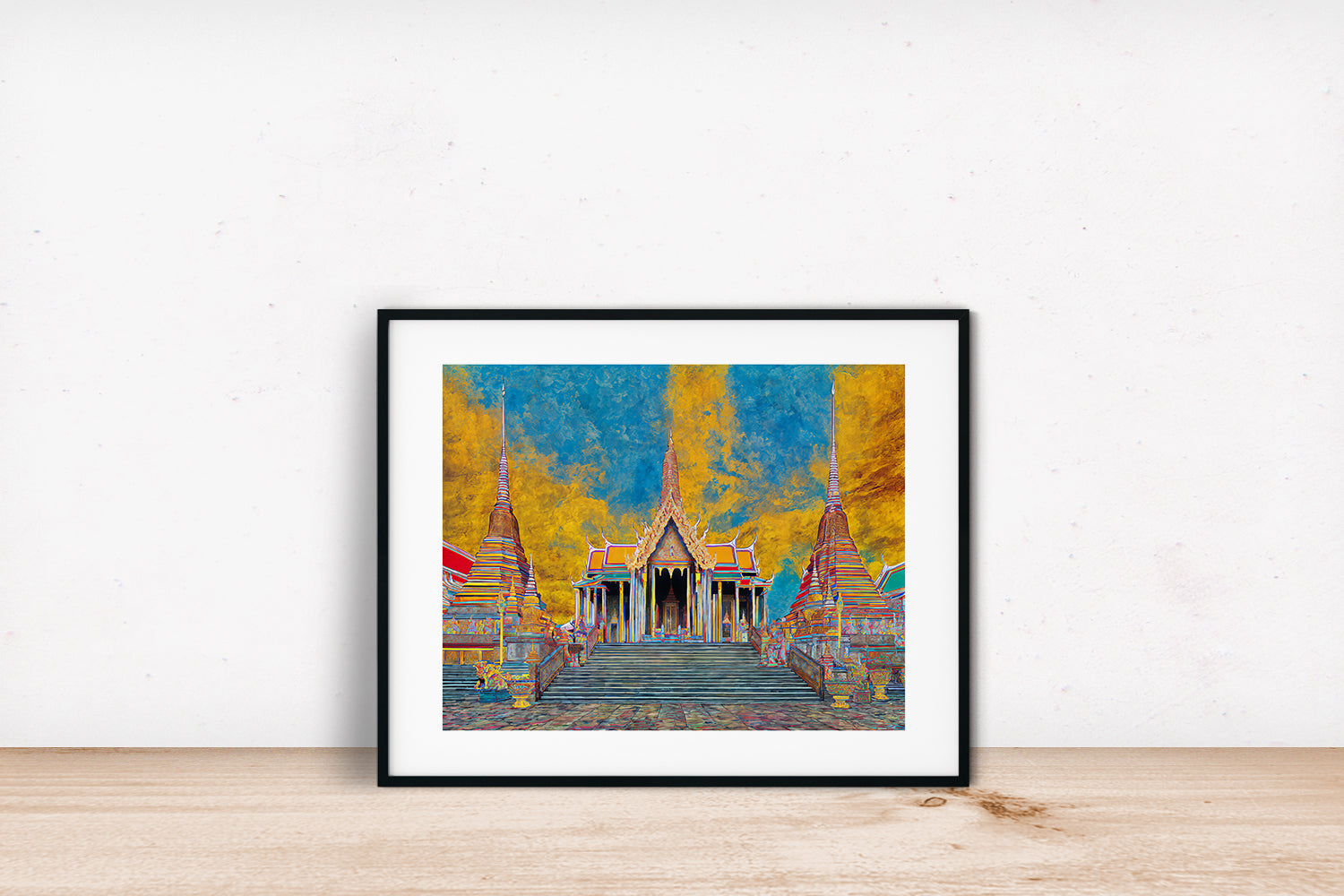 BANGKOK THAILAND GRAND PALACE POSTER