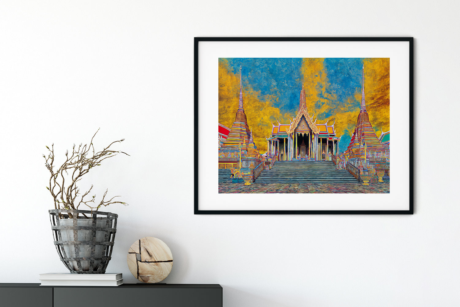 BANGKOK THAILAND GRAND PALACE POSTER