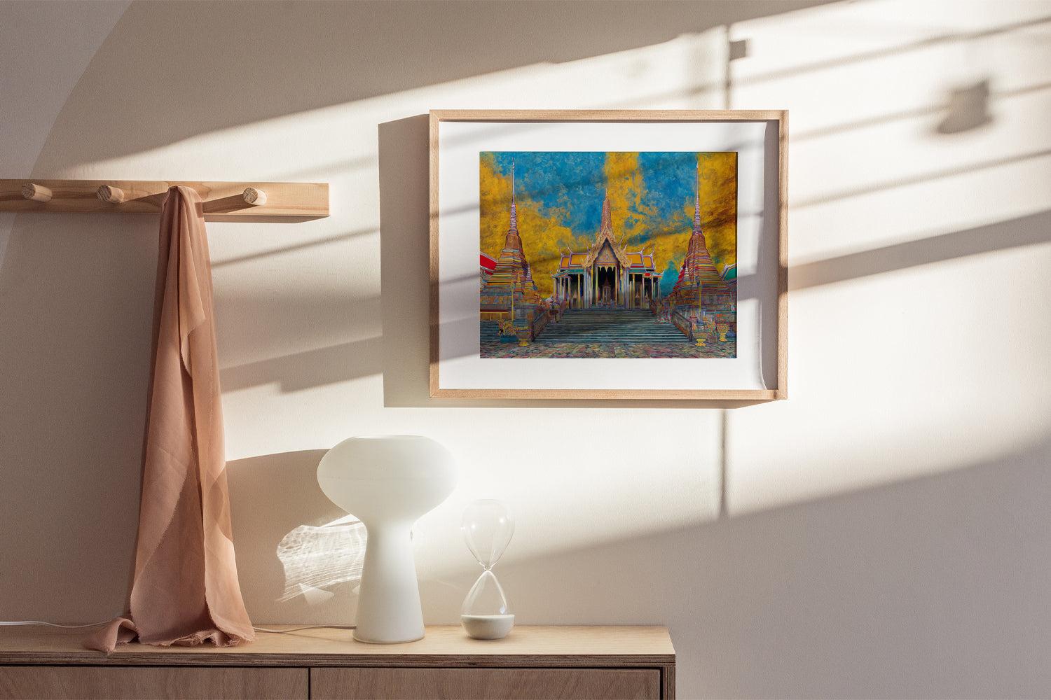 BANGKOK THAILAND GRAND PALACE POSTER