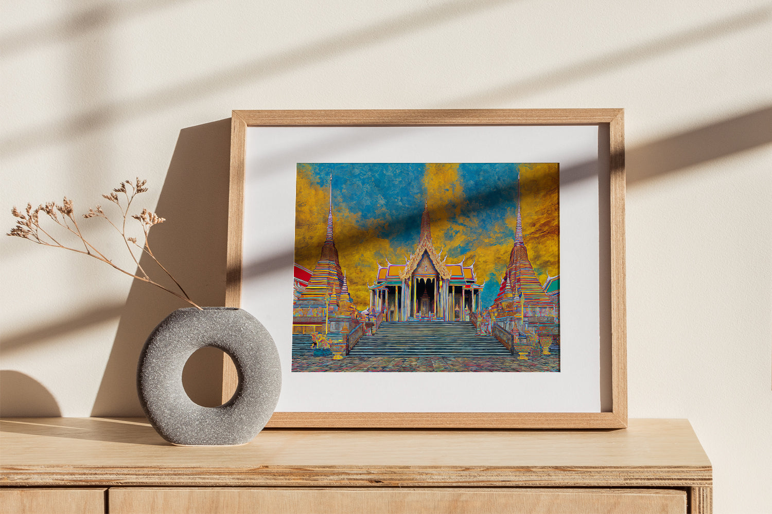 BANGKOK THAILAND GRAND PALACE POSTER