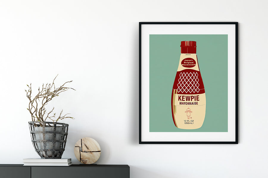 KEWPIE MAYONNAISE POSTER