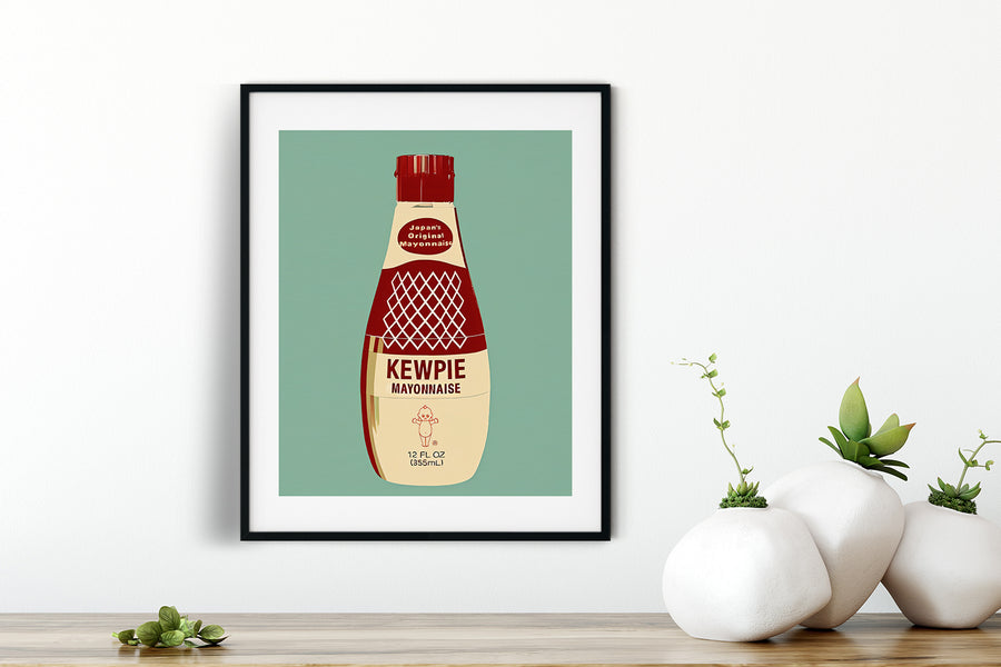 KEWPIE MAYONNAISE POSTER