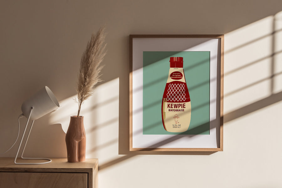 KEWPIE MAYONNAISE POSTER