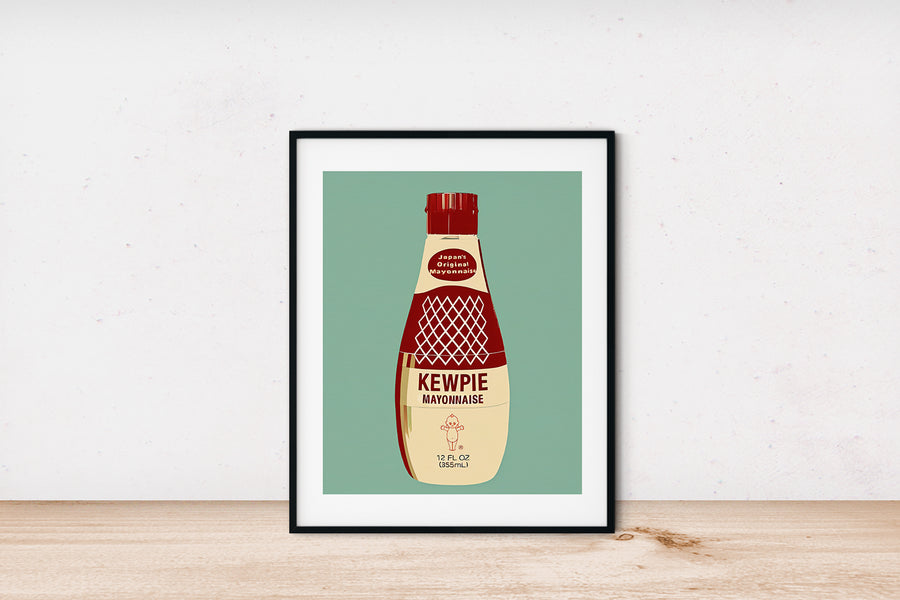 KEWPIE MAYONNAISE POSTER