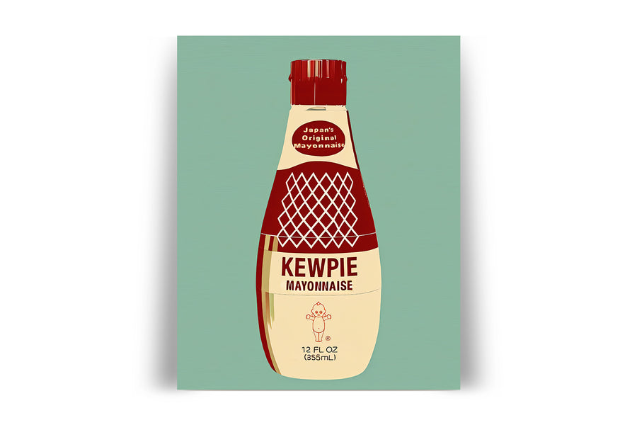 KEWPIE MAYONNAISE POSTER