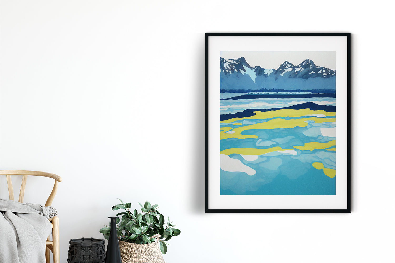 GLACIER POSTER