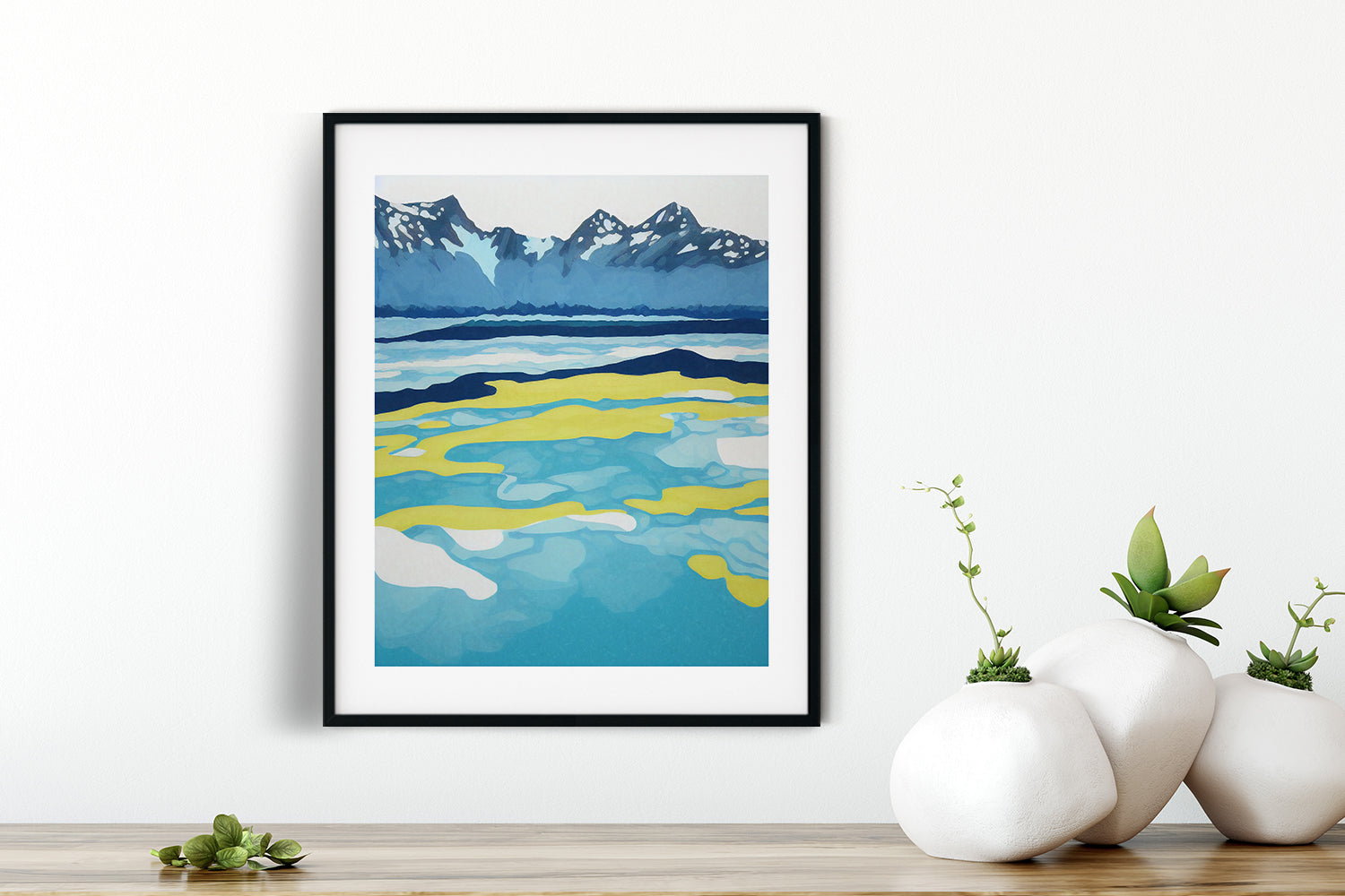 GLACIER POSTER