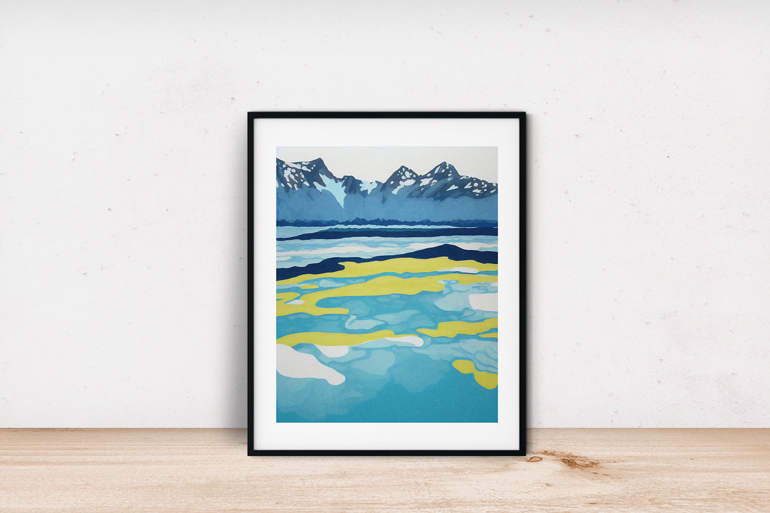 GLACIER POSTER