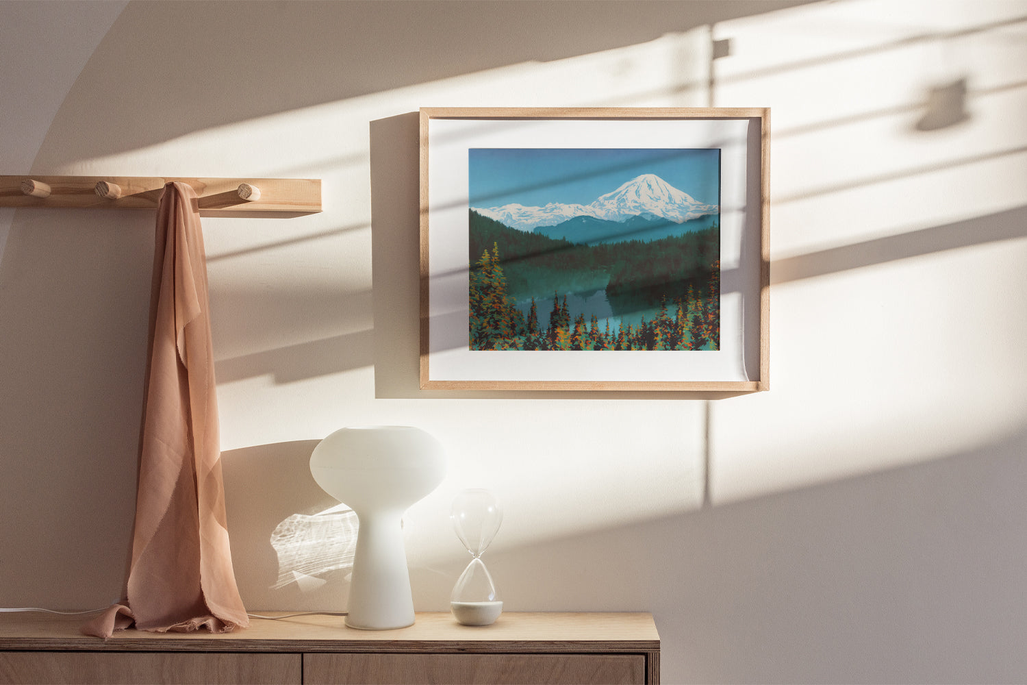 MOUNT RAINIER WASHINGTON POSTER