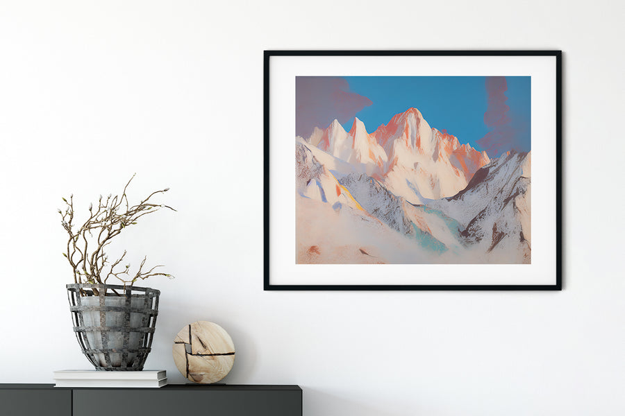 MOUNT WHITNEY POSTER