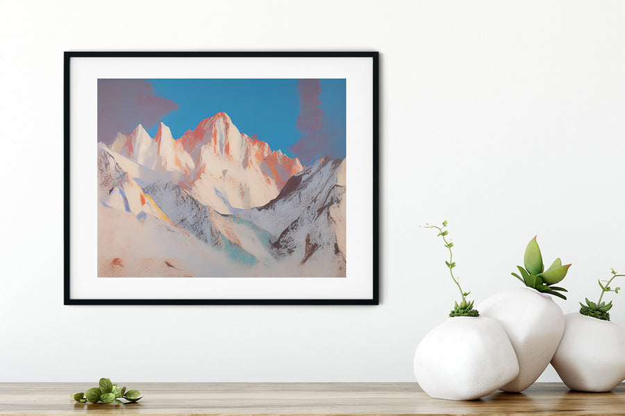 MOUNT WHITNEY POSTER