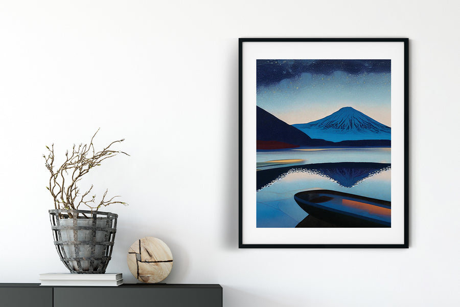 JAPAN MOUNT FUJI POSTER