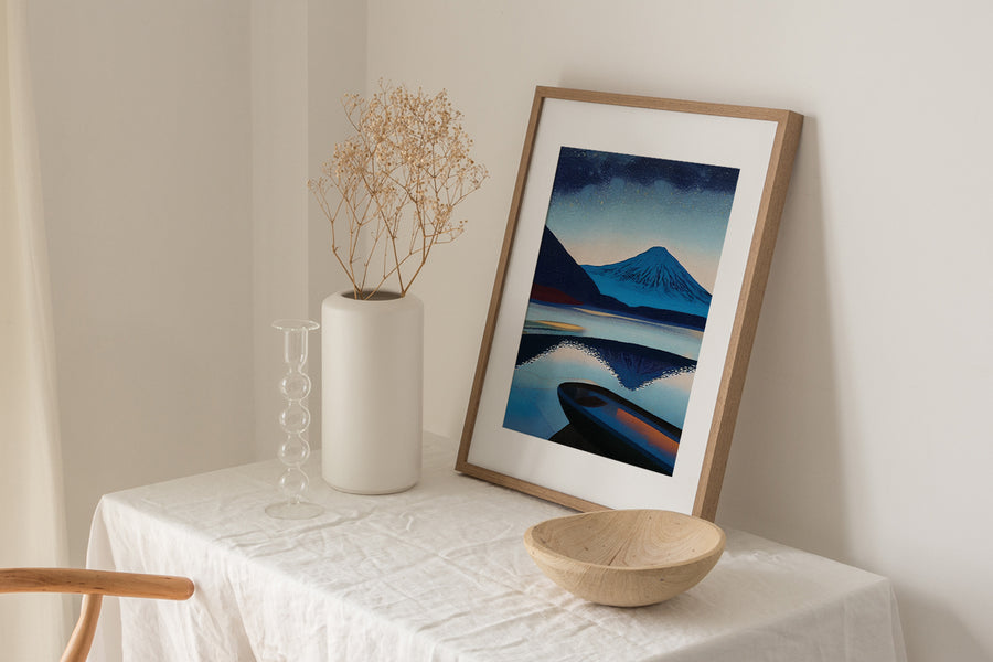 JAPAN MOUNT FUJI POSTER