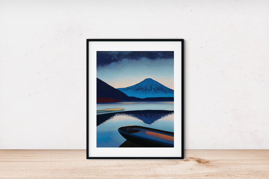 JAPAN MOUNT FUJI POSTER