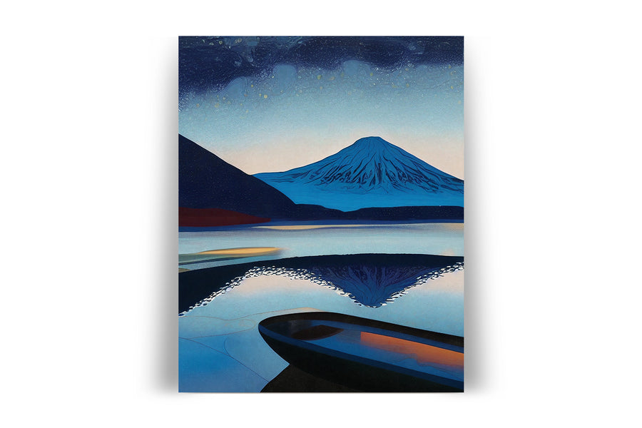 JAPAN MOUNT FUJI POSTER