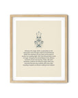 'Embrace The Magic Within' NUTCRACKER Positive Affirmation Art Print - Long Affirmation