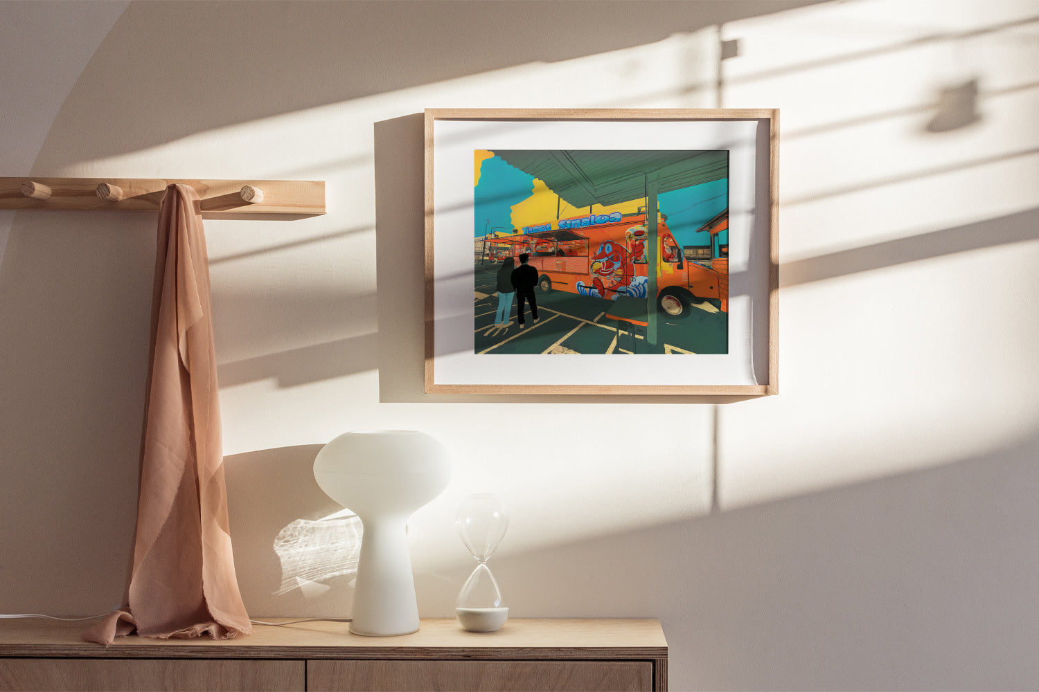 OAKLAND TACO SINALOA FOOD TRUCK POSTER