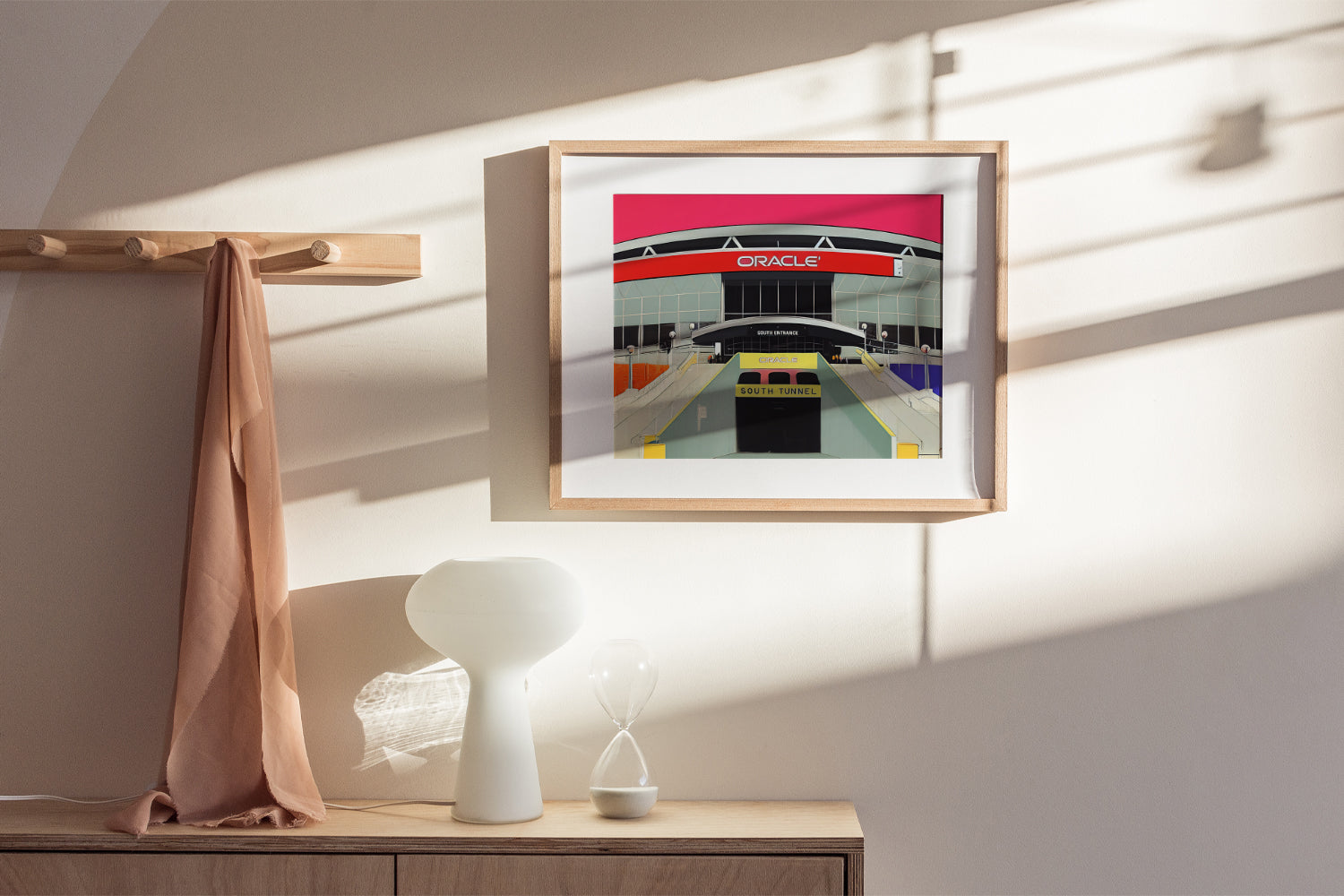 OAKLAND ORACLE ARENA POSTER