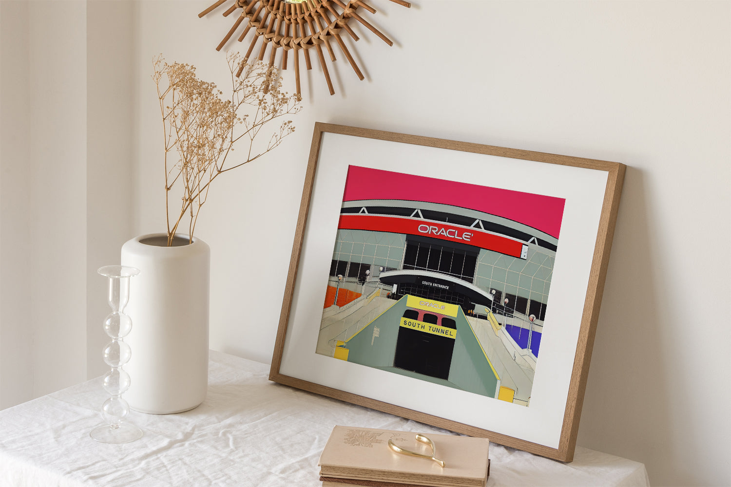 OAKLAND ORACLE ARENA POSTER